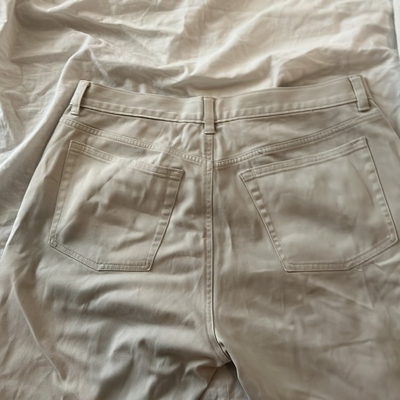 Banana, Republic, men’s khaki stretch pants, 33 long - Picture 3 of 5